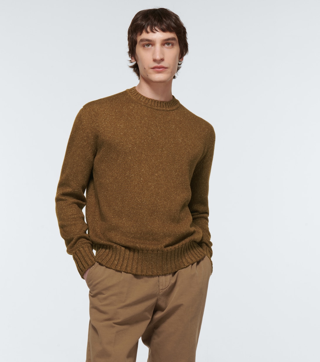 Silk and cashmere sweater | Loro Piana