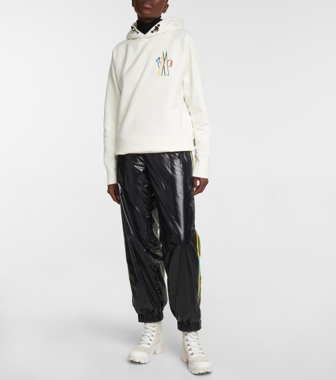 Sudadera con capucha de algodón | Moncler Grenoble
