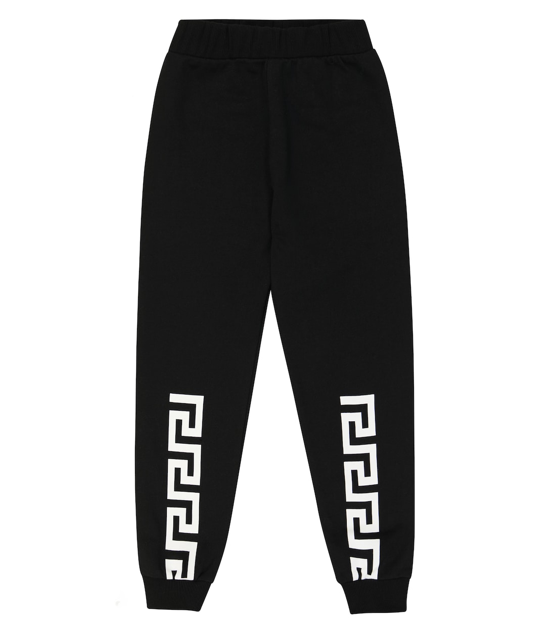 Pantalones de chándal Greca de algodón | Versace Kids
