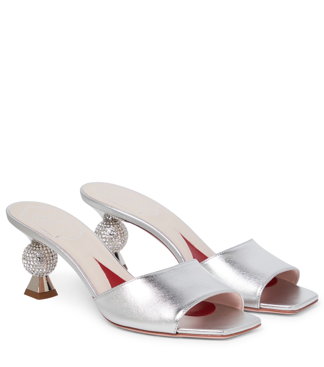Sandali Vivier Marlène Strass in pelle | Roger Vivier