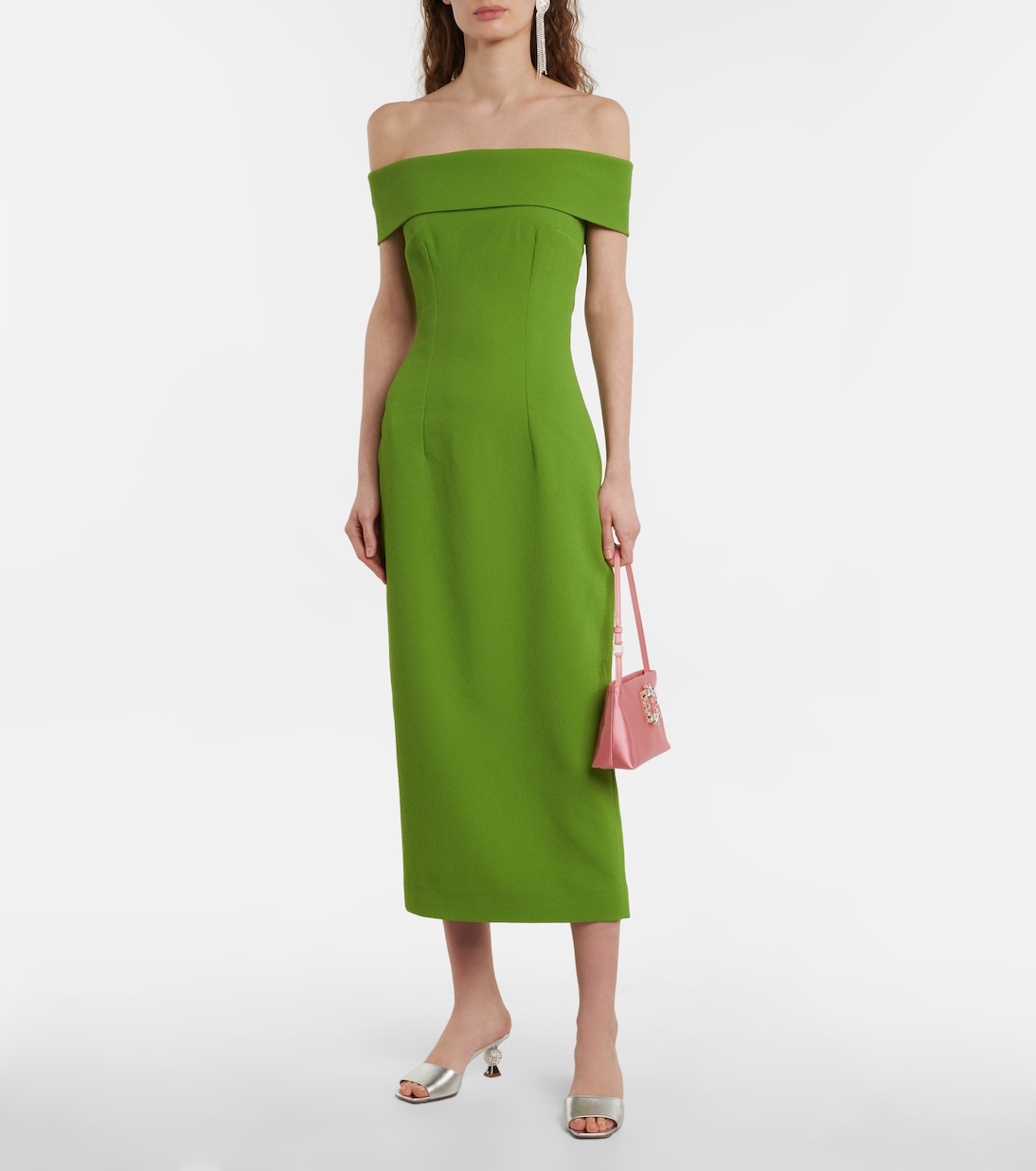 Sandali Vivier Marlène Strass in pelle | Roger Vivier