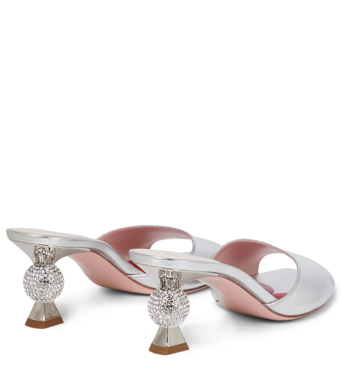 Sandali Vivier Marlène Strass in pelle | Roger Vivier
