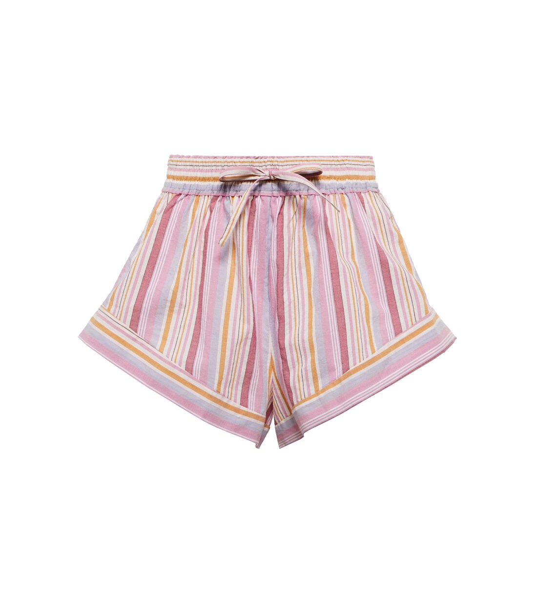 Shorts Thalia in cotone a righe | Isabel Marant
