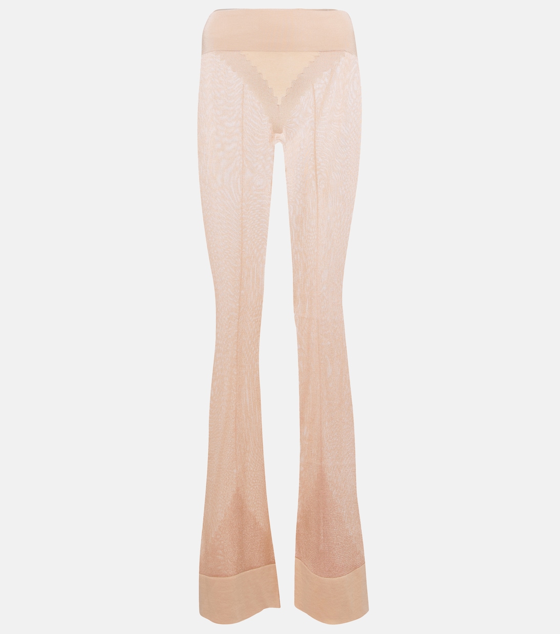 X Lotta Volkova High-Rise-Schlaghose | Jean Paul Gaultier