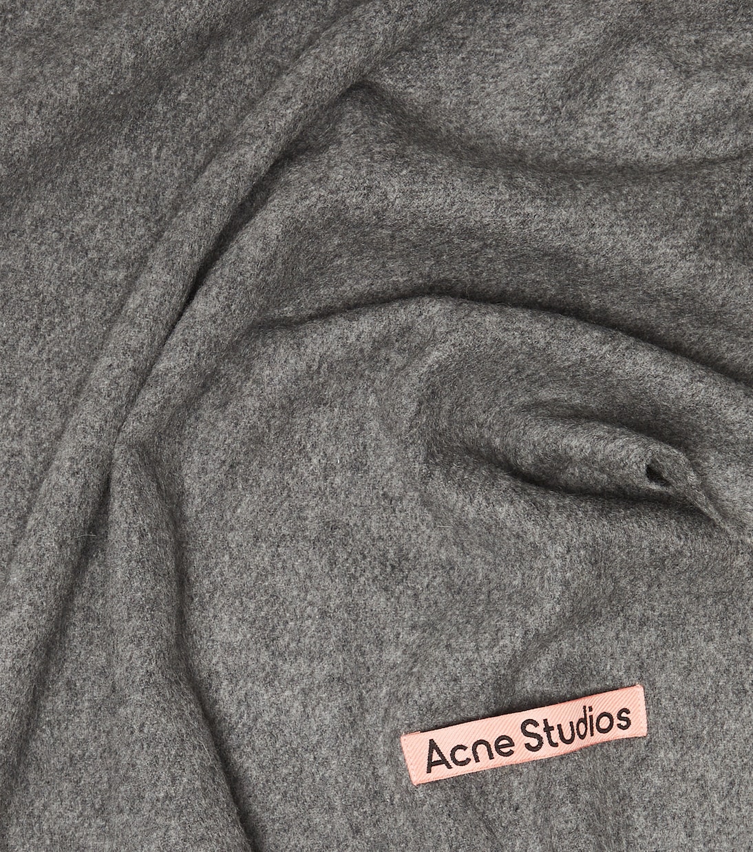 Sciarpa in cashmere slim ACNE STUDIES per giovani, stile Canada