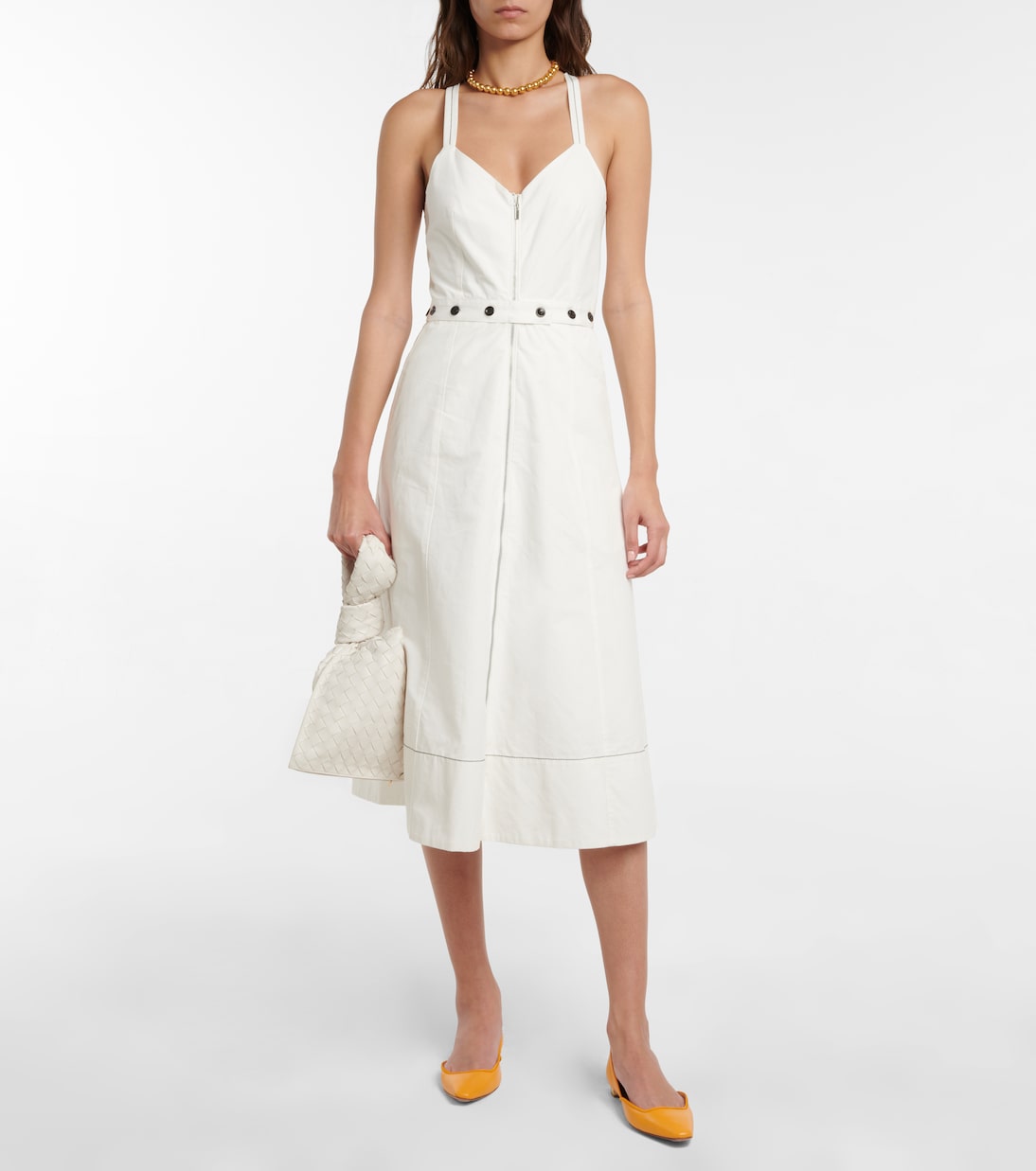 Maia leather ballet flats | Aquazzura
