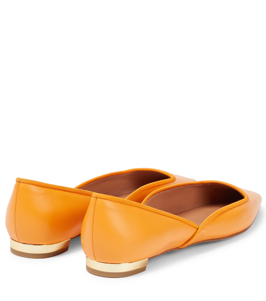 Maia leather ballet flats | Aquazzura