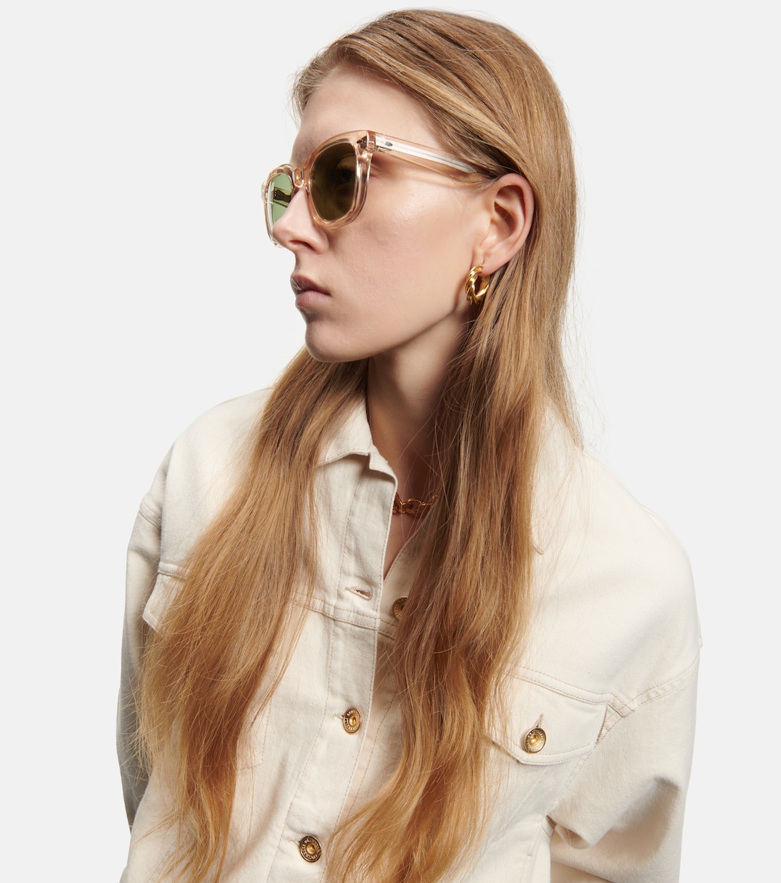 x Oliver Peoples gafas de sol Filù | Brunello Cucinelli