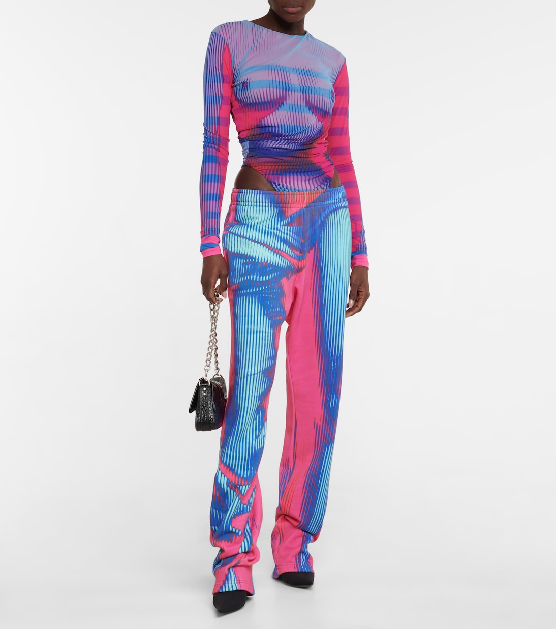 x Jean Paul Gaultier printed sweatpants | Y/Project