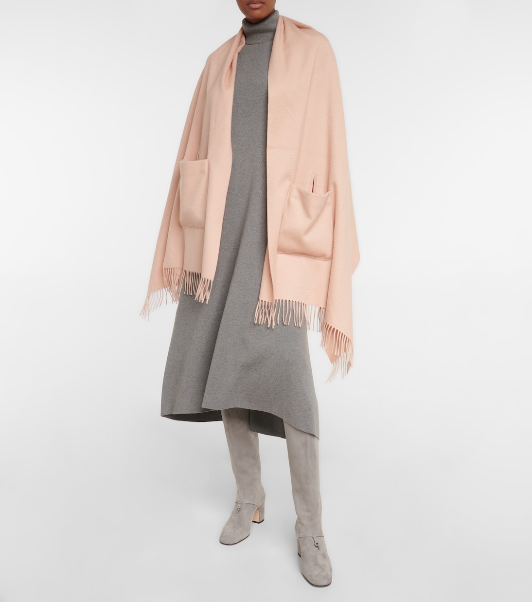 Sciarpa in Cashmere Opera per Giovani Stilisti