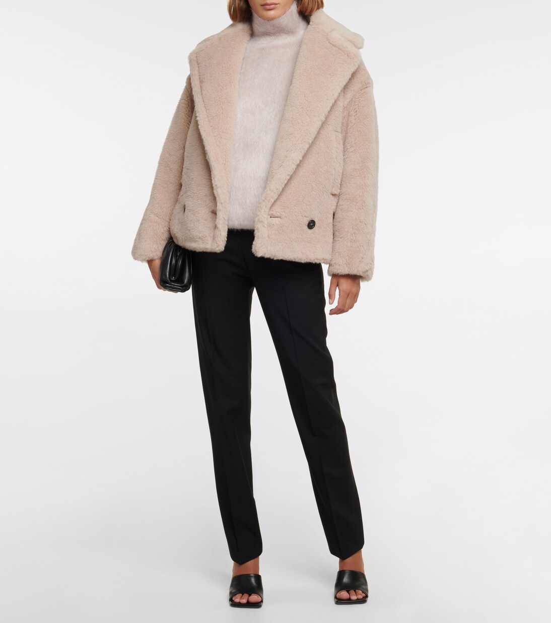 Jacke Caserta aus Wolle und Seide | Max Mara