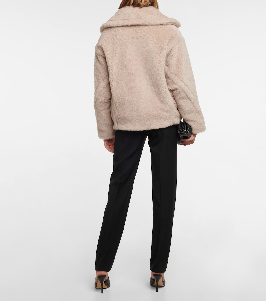 Jacke Caserta aus Wolle und Seide | Max Mara