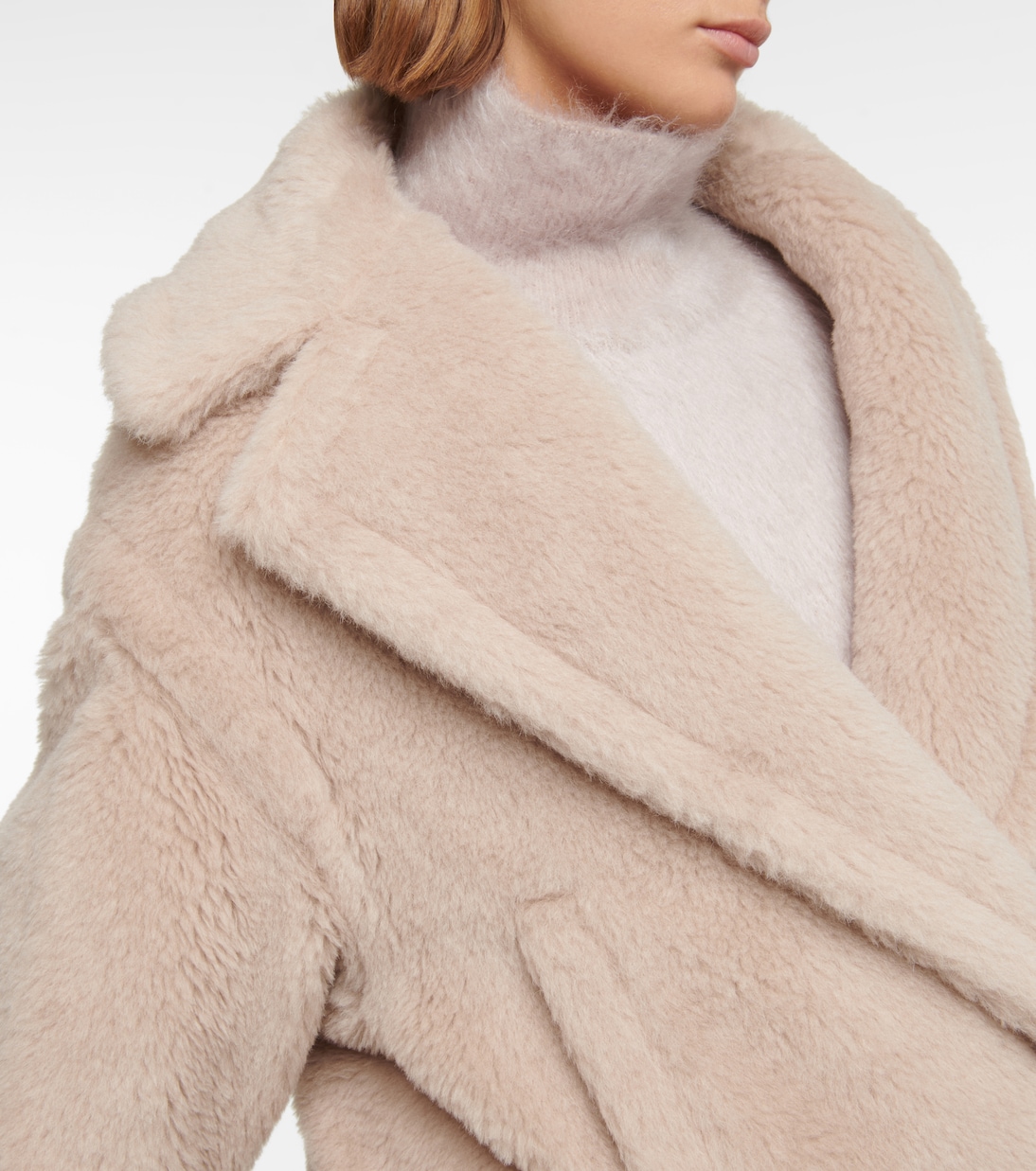 Jacke Caserta aus Wolle und Seide | Max Mara