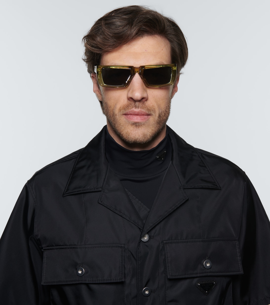 Runway rectangular sunglasses | Prada
