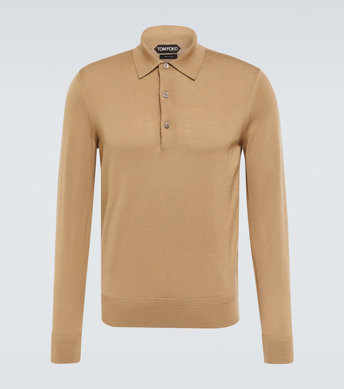 Polopullover aus Wolle | Tom Ford