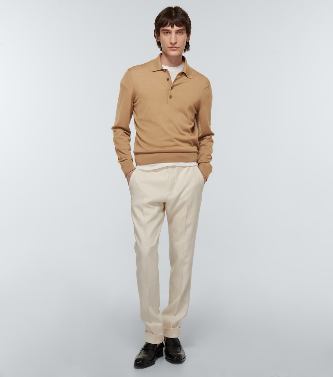 Polopullover aus Wolle | Tom Ford