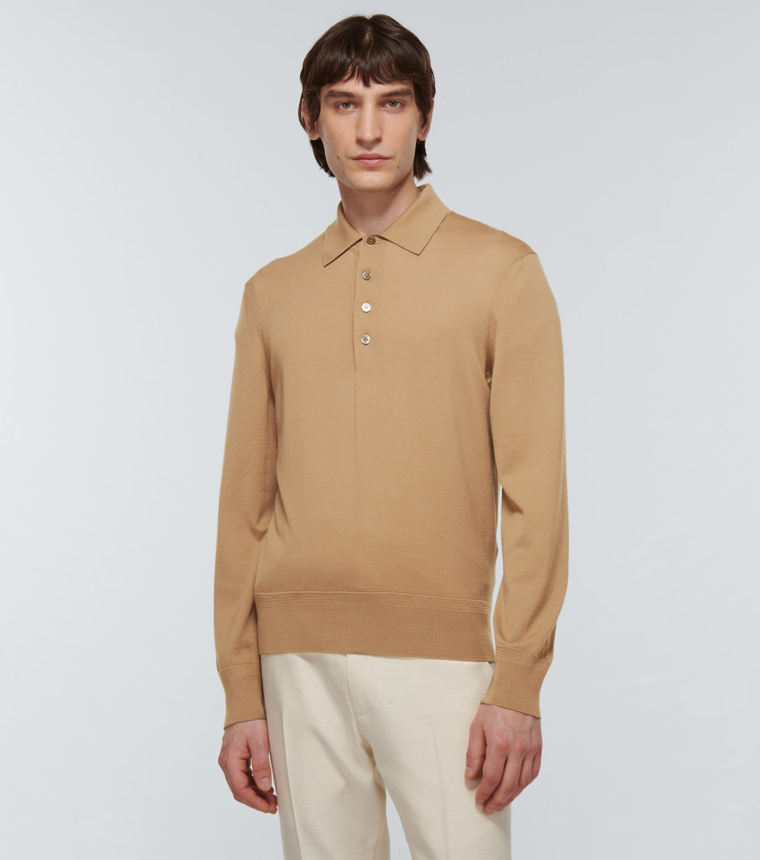 Polopullover aus Wolle | Tom Ford