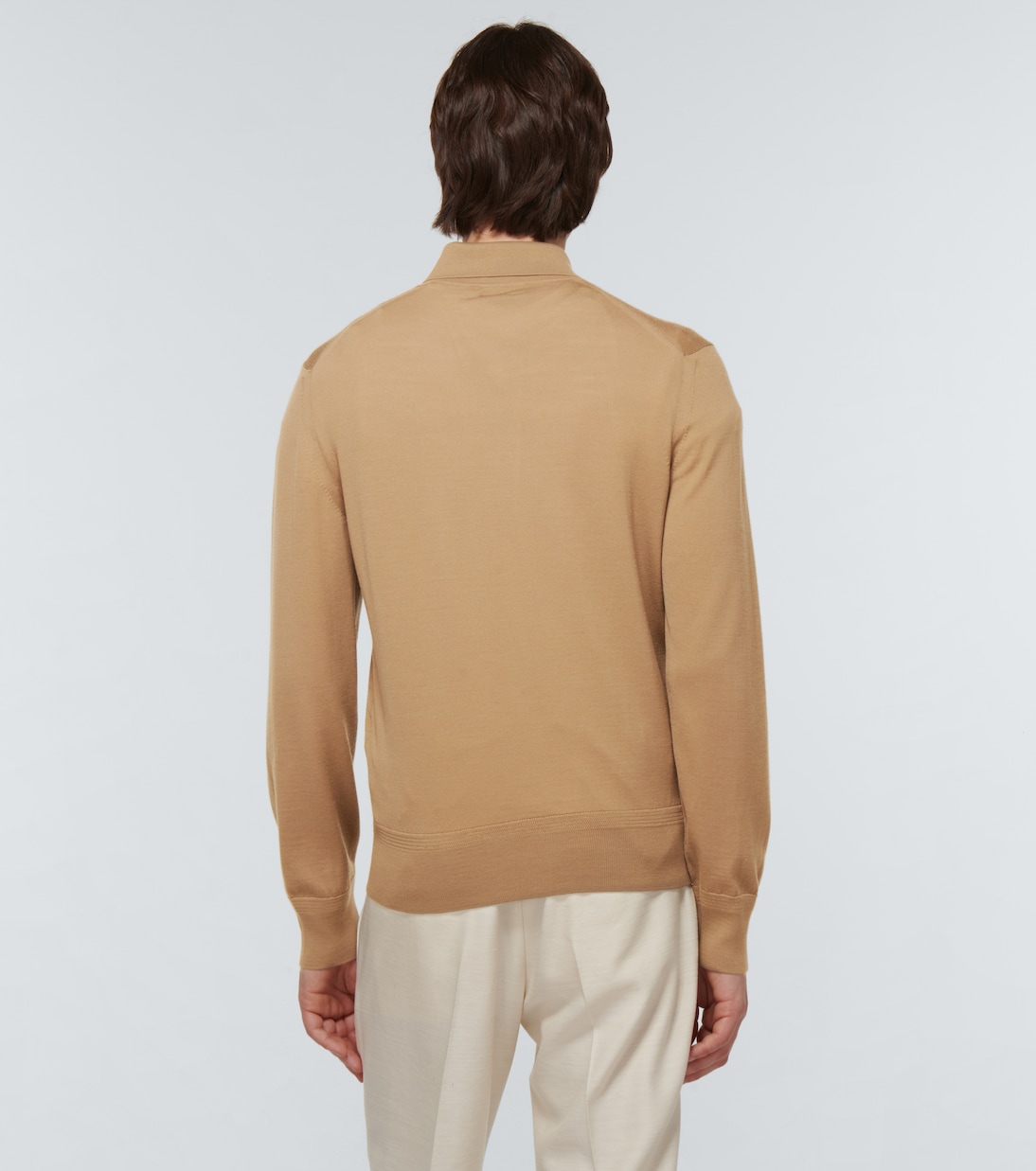 Polopullover aus Wolle | Tom Ford
