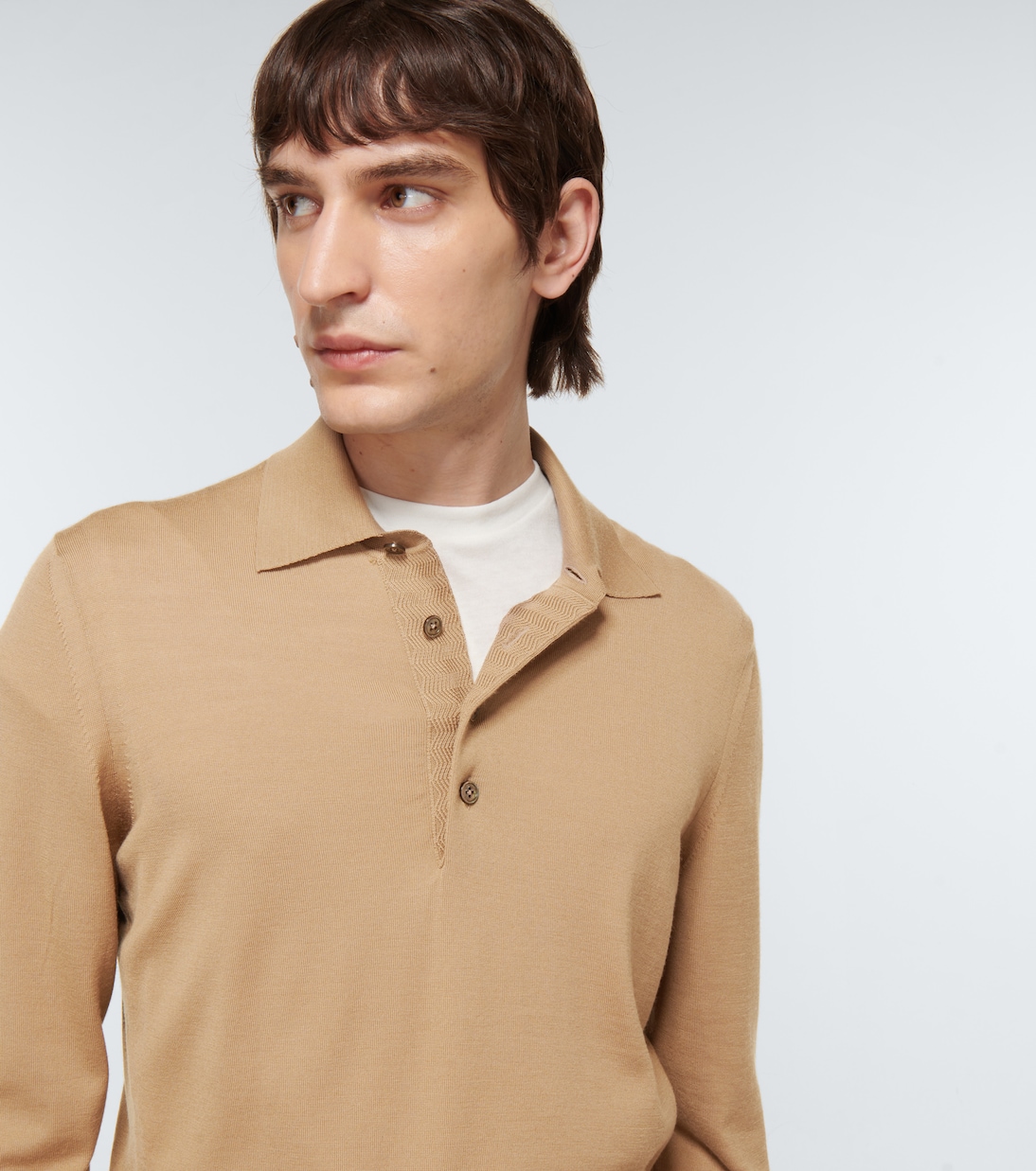 Polopullover aus Wolle | Tom Ford