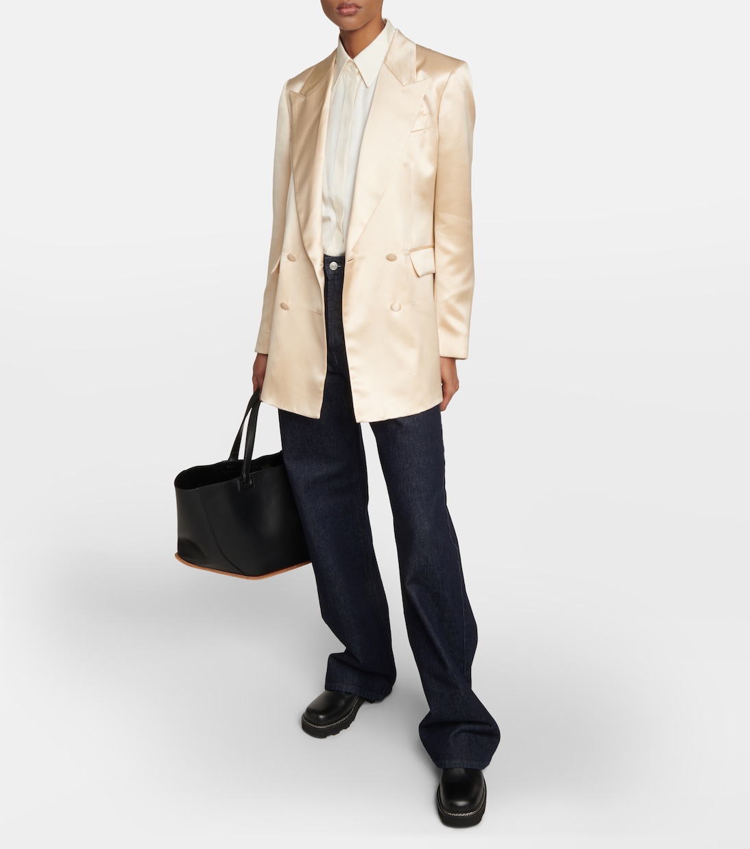 Elmore silk blazer | Gabriela Hearst