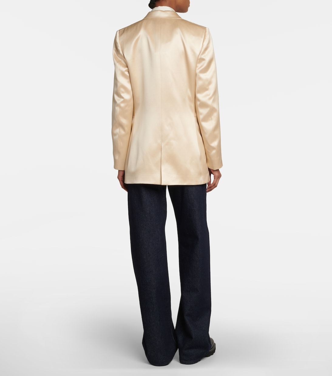 Elmore silk blazer | Gabriela Hearst