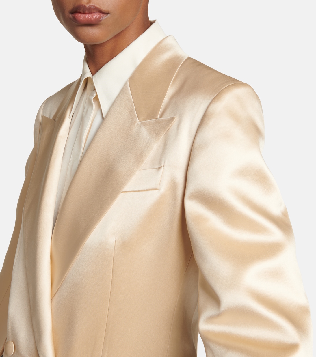 Elmore silk blazer | Gabriela Hearst