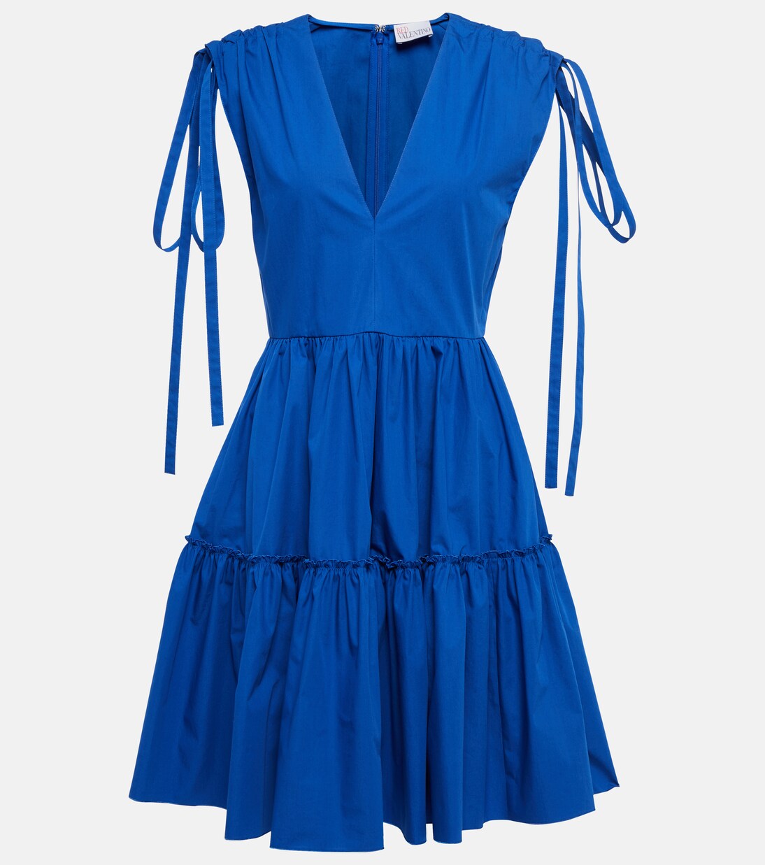 Tiered minidress | REDValentino