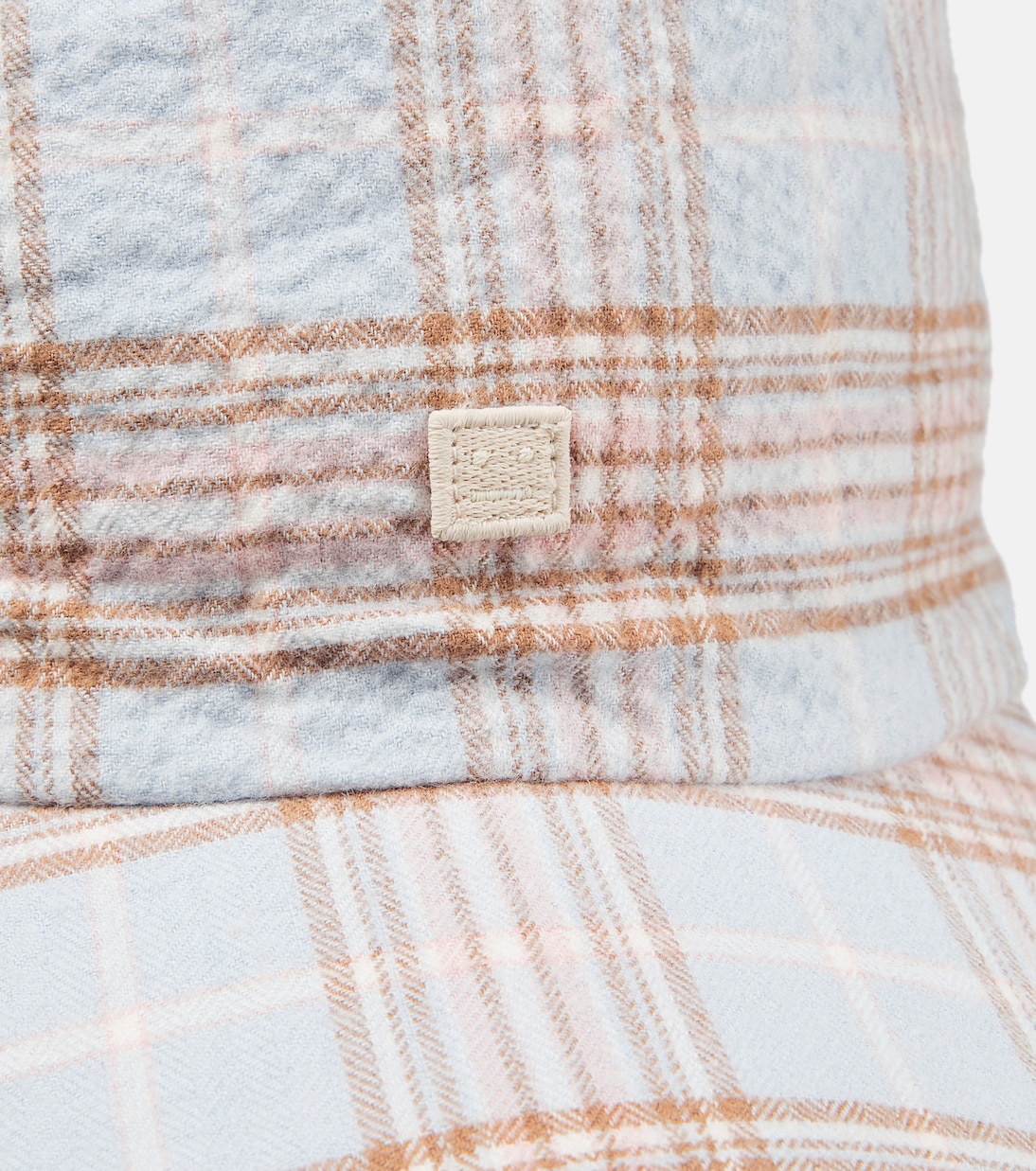 Cappello trapper in seersucker | Acne Studios