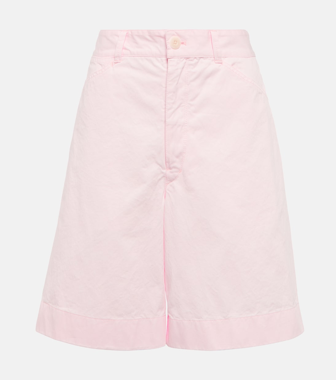 Shorts di jeans a vita alta | Lemaire