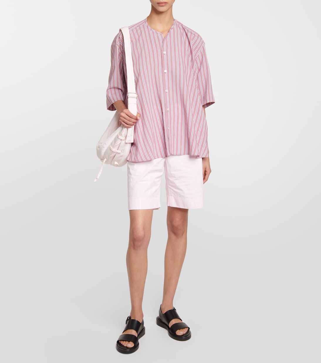 Shorts di jeans a vita alta | Lemaire