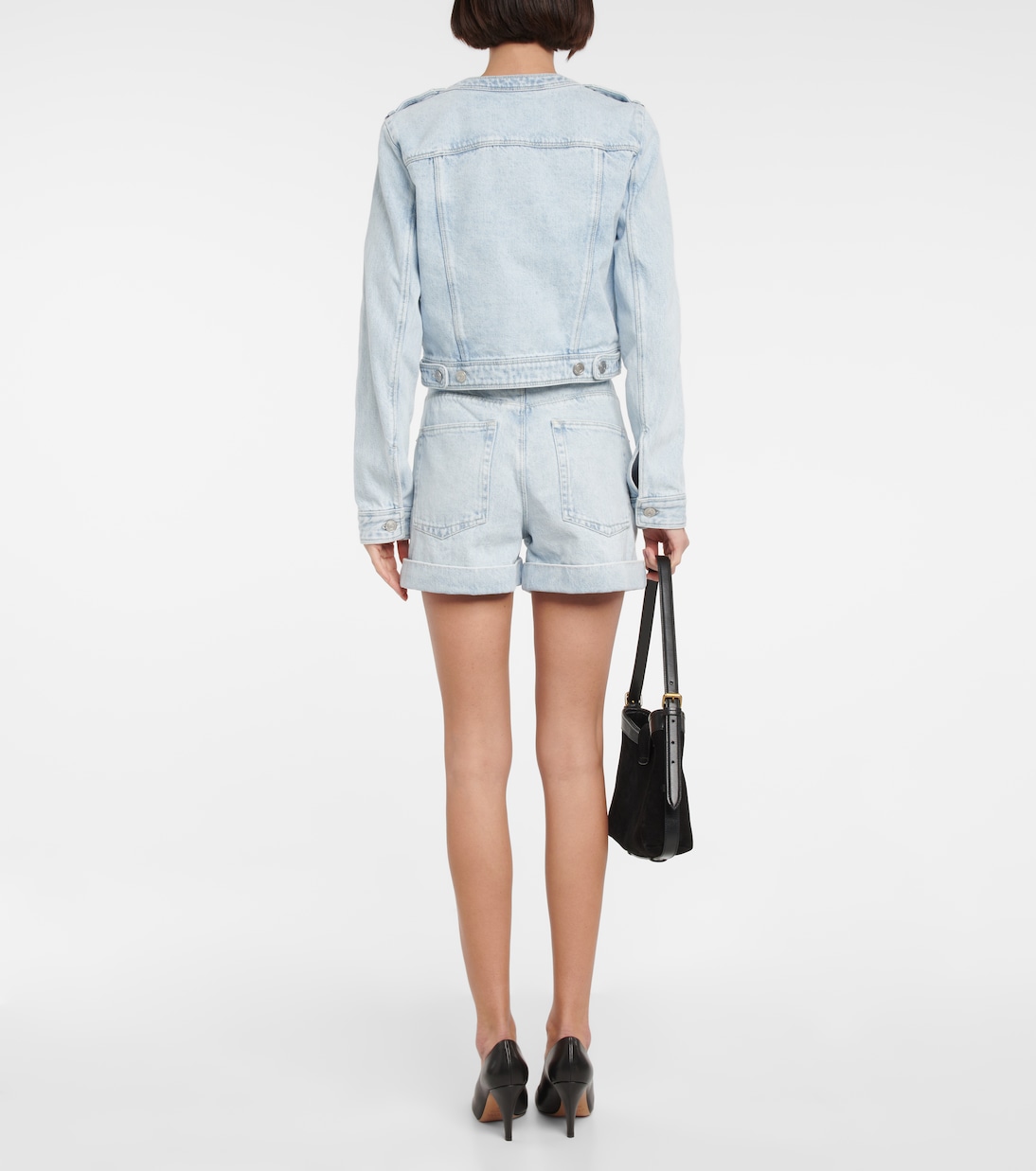 Valene cropped denim jacket | Isabel Marant