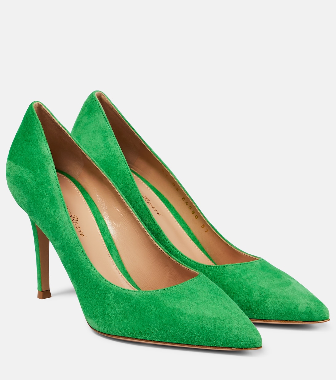 Gianvito 85 suede pumps | Gianvito Rossi
