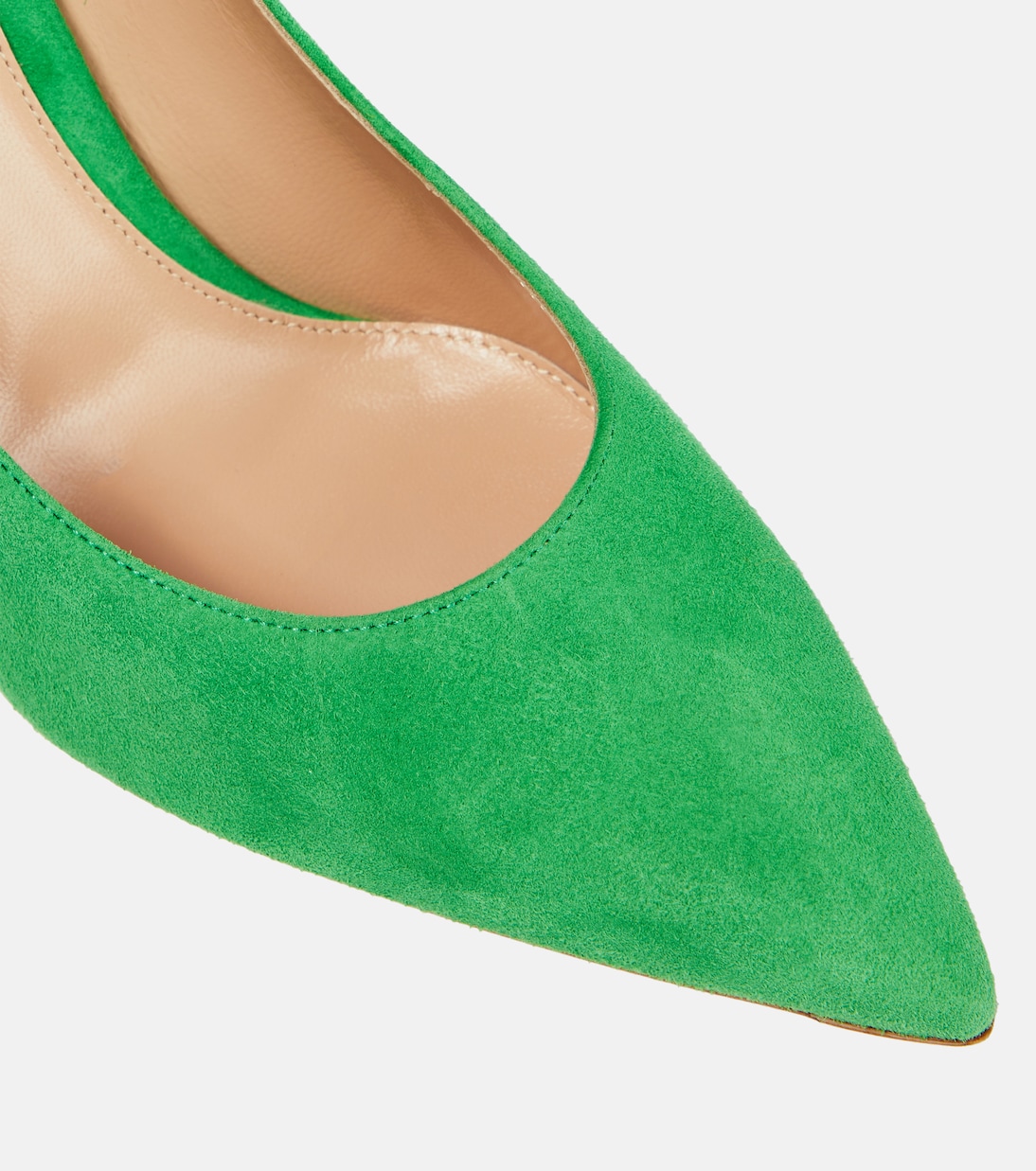 Gianvito 85 suede pumps | Gianvito Rossi