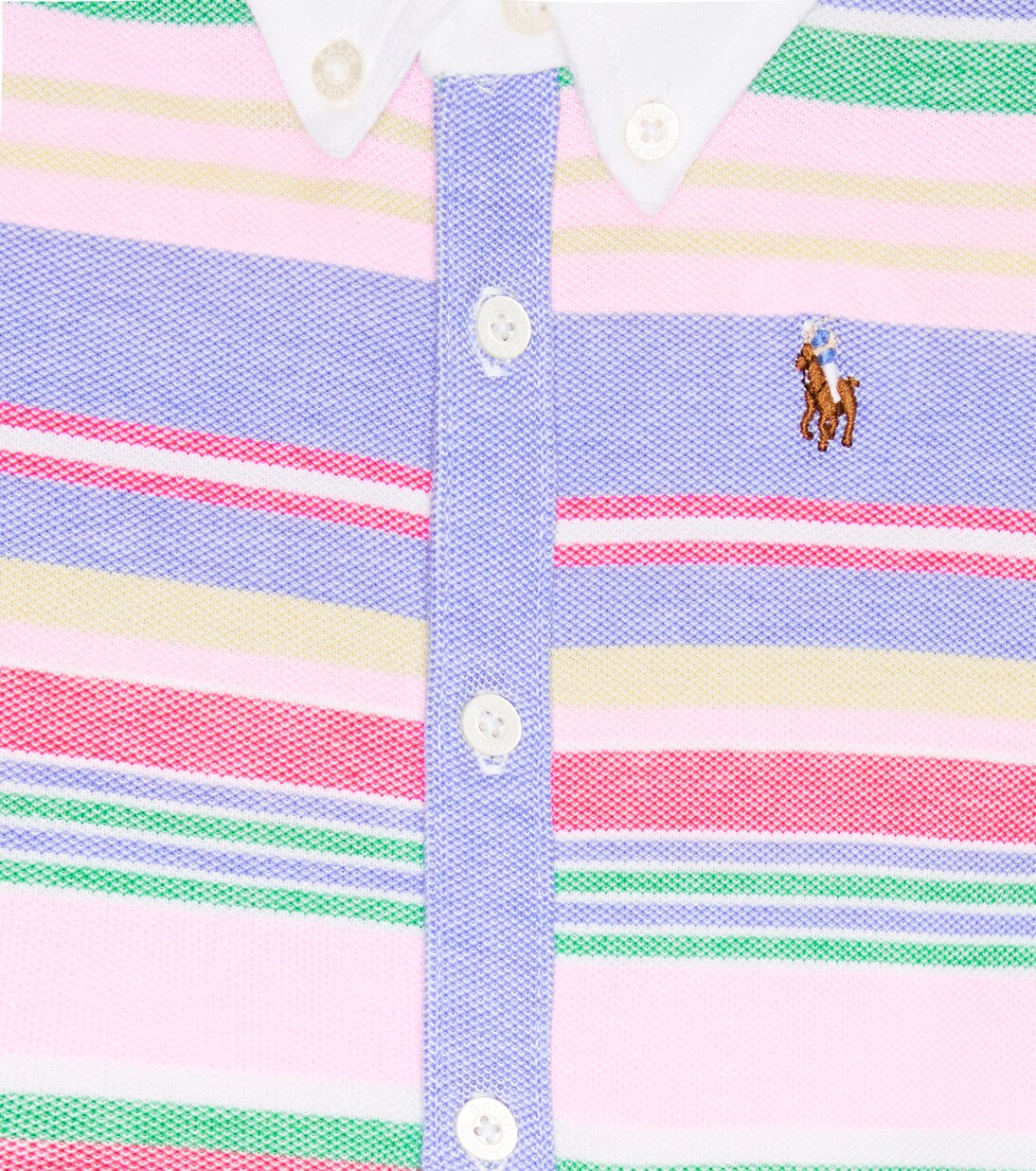 Bebé - mono de algodón a rayas | Polo Ralph Lauren Kids