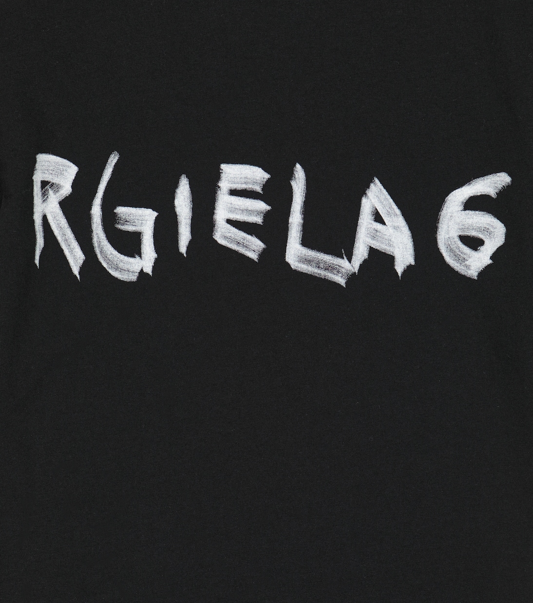 Abito in jersey di cotone con logo | MM6 Maison Margiela Kids