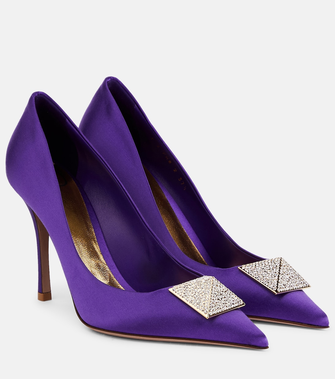 Womens purple pumps clearance