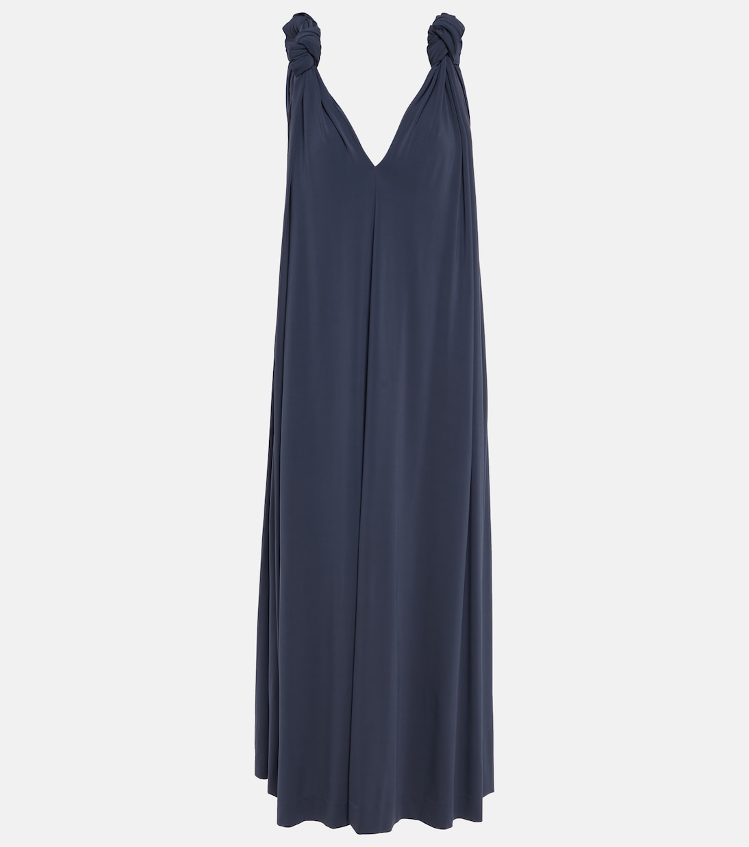 Abito lungo in jersey | Jil Sander