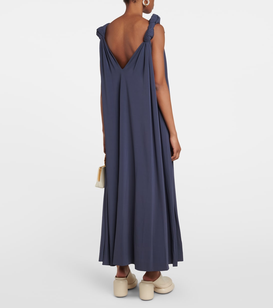 Abito lungo in jersey | Jil Sander