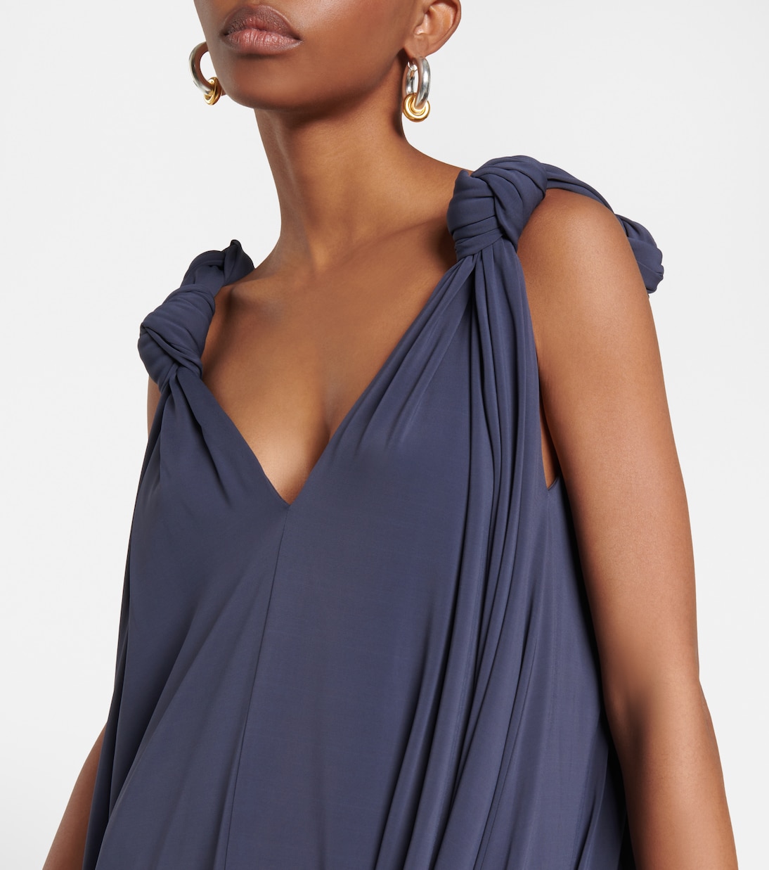 Abito lungo in jersey | Jil Sander
