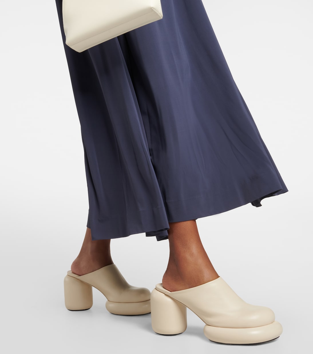 Abito lungo in jersey | Jil Sander
