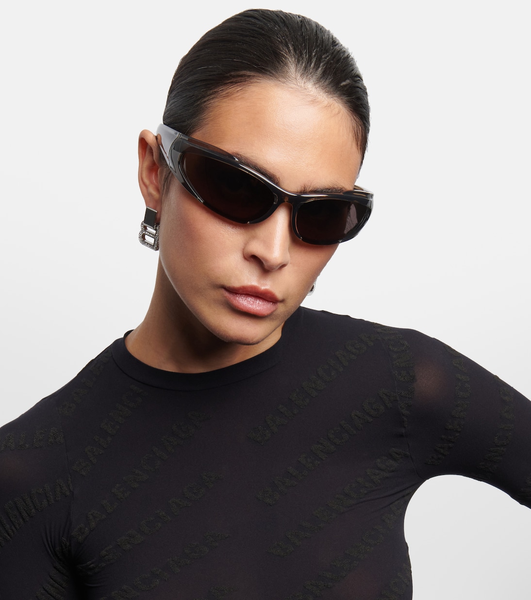 Oval sunglasses | Balenciaga