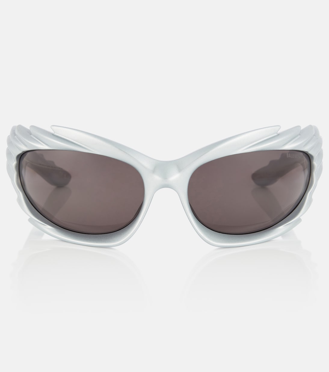 Occhiali da sole ovali Spike | Balenciaga