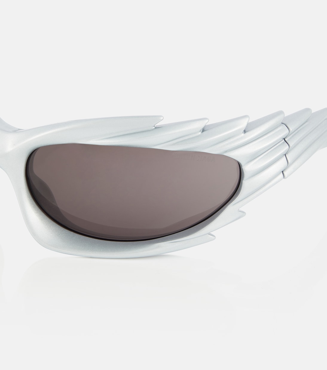 Occhiali da sole ovali Spike | Balenciaga
