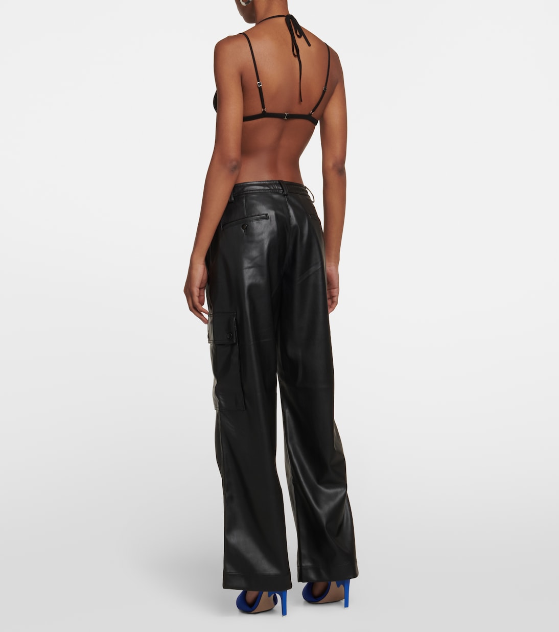 Modular Butterfly mesh bra top | Dion Lee