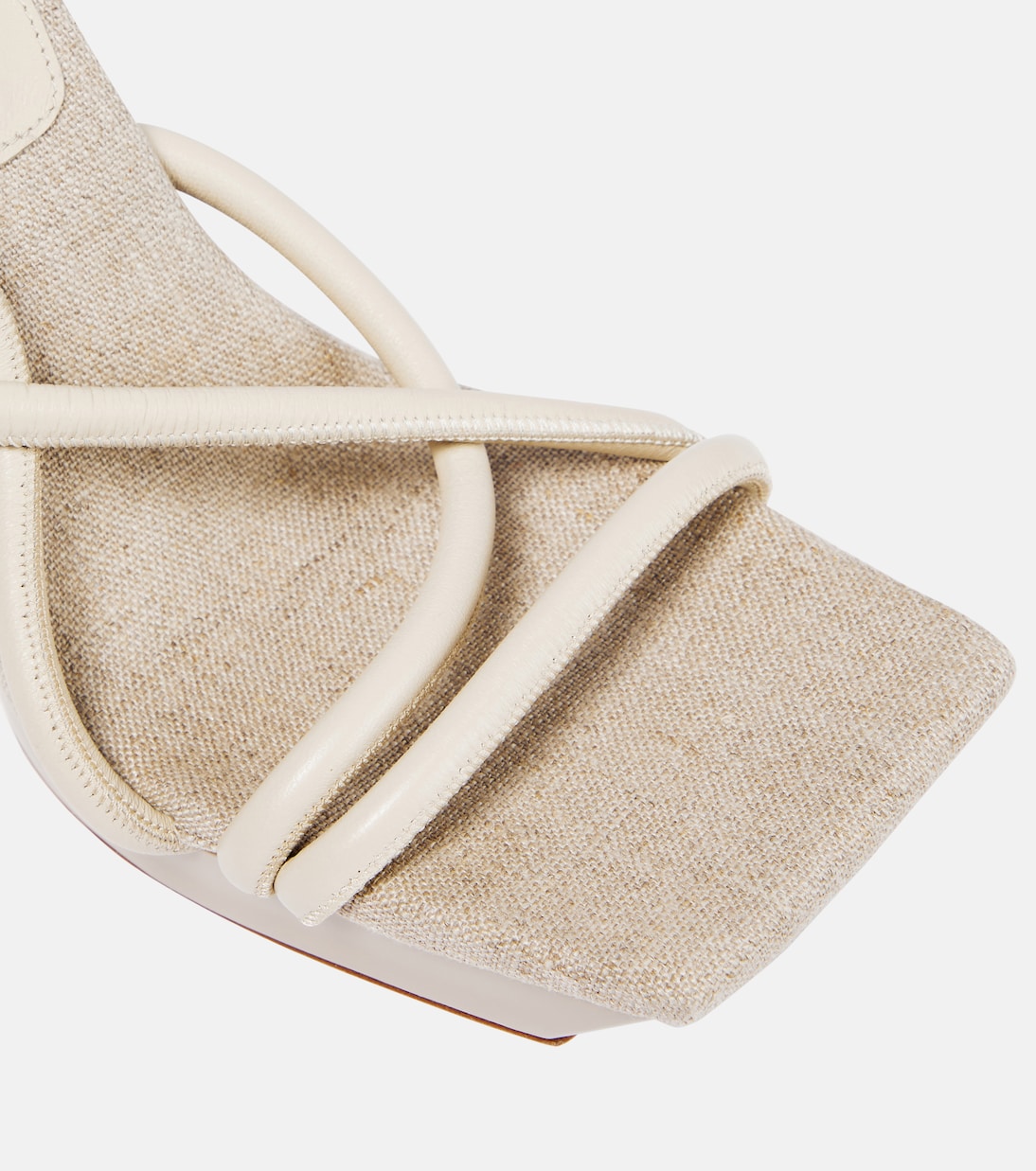Cuñas Rosie 39 de piel | Gia Borghini