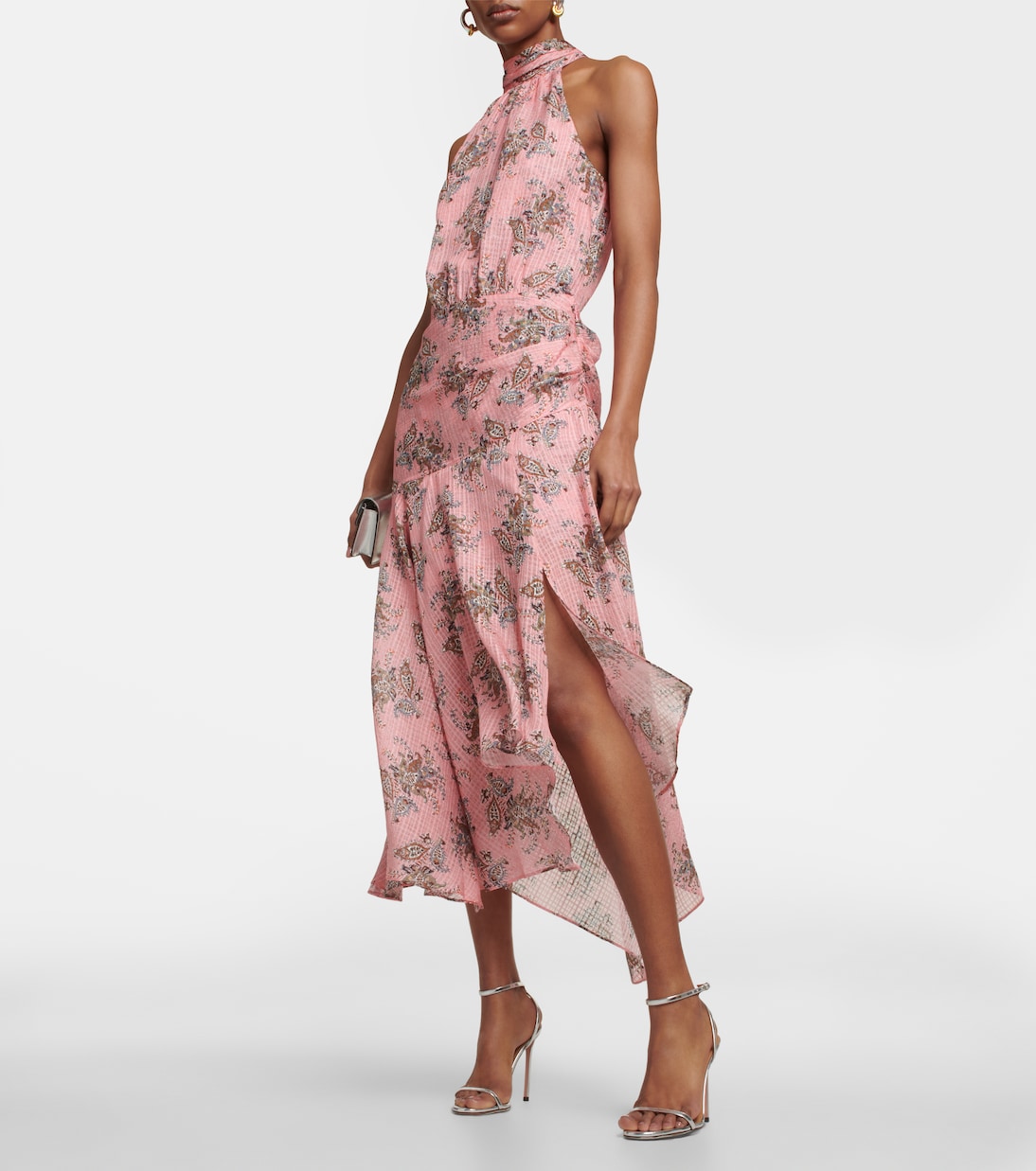 Leia floral midi dress | Veronica Beard