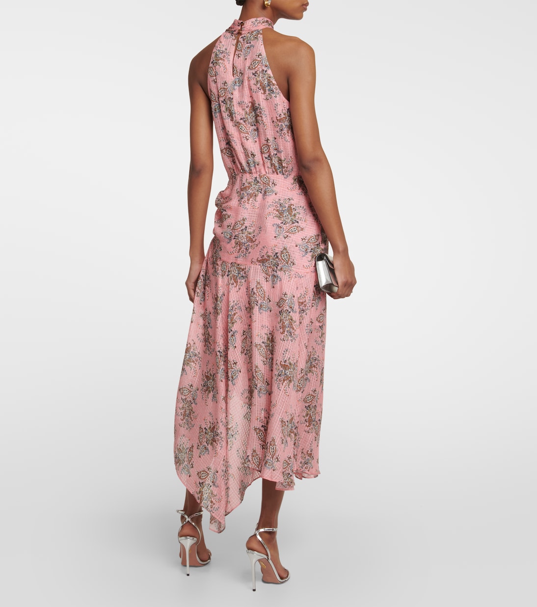 Leia floral midi dress | Veronica Beard