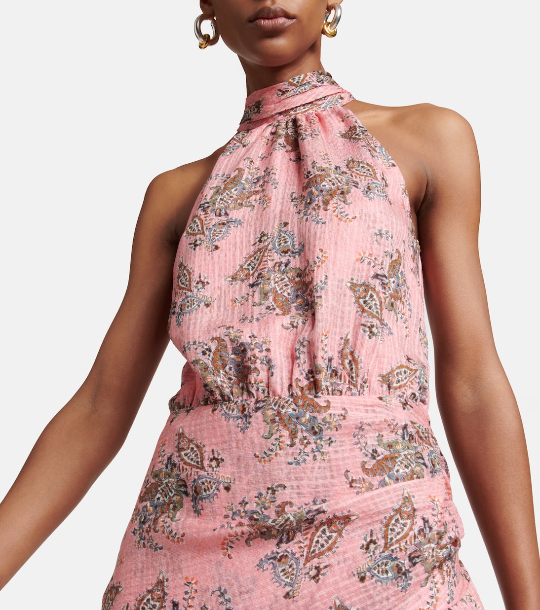 Leia floral midi dress | Veronica Beard
