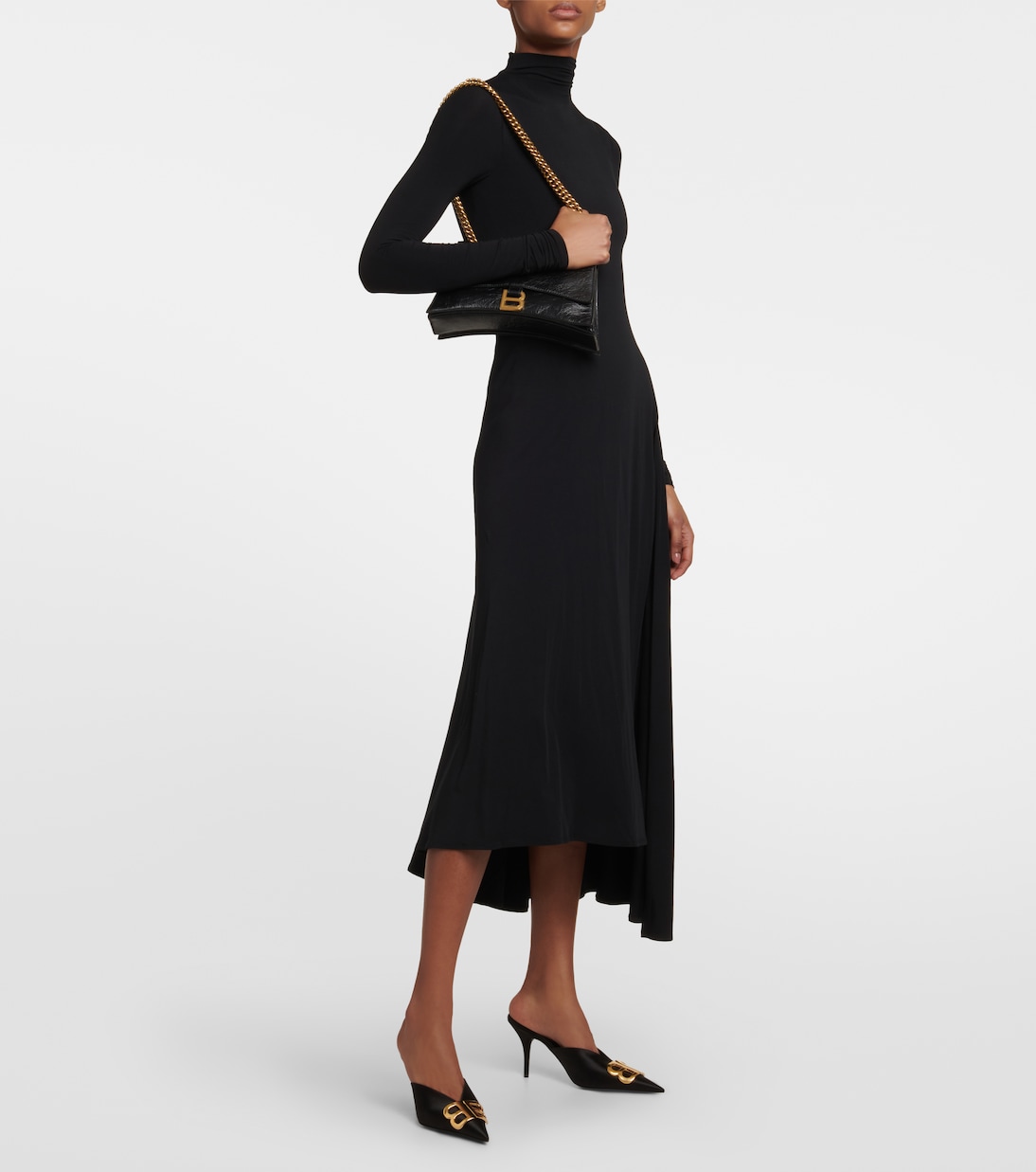 Mules BB in raso | Balenciaga