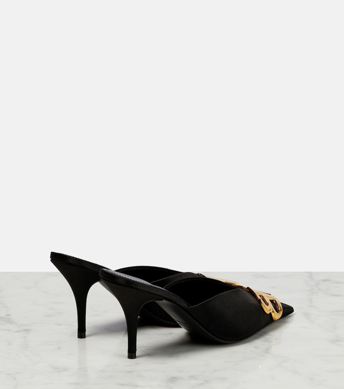Mules BB in raso | Balenciaga
